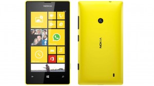 The Nokia Lumia 520